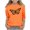 Orange, variant on Nmnitkp Girls Long Sleeve Shirts Girls Sweatshirt Orange Festival Casual Originality Printed 3/4 Sleeve Round Neck Top Orange,13 Years