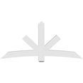 thumbnail image 4 of 84"W x 38 1/2"H x 4"D x 6"F, 11/12 Pitch, Alberta Architectural Grade PVC Gable Bracket, 4 of 8