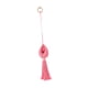 thumbnail image 3 of Maceta colgante de macramé, percha, elegante maceta colgante de interior para plantas artificiales, Rosa, 3 of 7