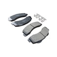 thumbnail image 2 of NINTE Front Wheel Ceramic Brake Pads W/Hardware Fits 2012 2013-2020 Ford F-150 F150, 2 of 11
