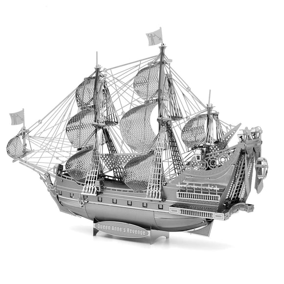 Fascinations Metal Earth Premium Series La venganza de la reina Ana Modelo de metal 3D