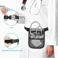 thumbnail image 4 of Nurse Fanny Pack, Nurse Pouch for Women Men, Utility Nurse Tool Belt Nurses Bag Organizer (Gray), 4 of 7