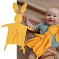 thumbnail image 3 of Toalla suave para bebés perfke Manta Rellena Amarillo, 3 of 8
