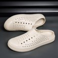 thumbnail image 4 of Cyiecw Women's Garden Clogs Shoes for Men Breathable Quick Drying Sandals Slippers Beach Footwear, 4 of 7