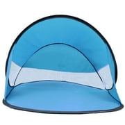 Yaheetech Instant Pop Up Family Beach Tent, Blue