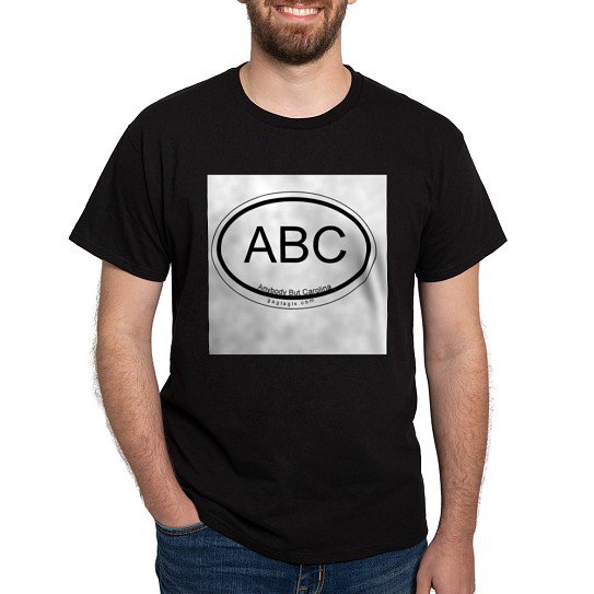 CafePress - Anybody But Carolina Light T Shirt - Men's Classic Cotton T-Shirts