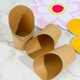 thumbnail image 2 of 100 soportes para patatas fritas, 12 onzas desechables de papel para patatas fritas, vasos para charcutería kaili Sencillez, 2 of 5