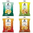 thumbnail image 2 of Quaker Rice Crisps, Gluten Free, 4 Flavor Sweet and Savory Variety Mix, Single Serve 0.67 oz, 30 count, 2 of 5