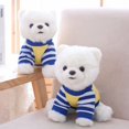 thumbnail image 4 of PENGXIANG Jouet Chien Simulation Réaliste Peluche Douce Jouet Poméranien Poupée Jouet pour Enfant, 4 of 6