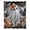 Ghost#03, variant on Coziro Spooky Bathtub Ghost Halloween Shower Curtain 72x72 Inch Dark Floral Gothic Botanical Polyester Waterproof Bathroom Decor Panel, Machine Washable