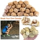 thumbnail image 2 of Rompa sus propias geodas Geoda de ágata natural Muestra de cristal real Contiene cúmulos limpios de Reiki Hermosas piedras Regalos de joyería, 2 of 5