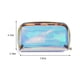 thumbnail image 3 of Bolsa de Almacenamiento Organizador Bolsas de Maquillaje Bolsa Cosmética Transparente Bolsa de Almacenamiento de Lápiz Labial Semicircular de Color Tpu Bolsa de Lavado de Cosméticos de Viaje, 3 of 6
