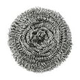 thumbnail image 6 of Stainless Steel Scrubbing Ball about 7cm in Diameter, for Home Kitchen Cleaning 18g 6, 6 of 7