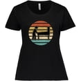thumbnail image 3 of Inktastic Pinball Retro Arcade Game Women's Plus Size T-Shirt, 3 of 5