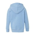 thumbnail image 3 of Independent Trading Co. Toddler Special Blend Raglan Hooded Sweatshirt, 3 of 3
