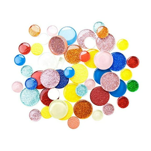 Diamond Tech International 1593648 Rounds School Mix, Assorted Colors - 1 lbs