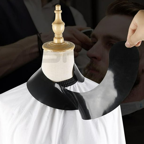 Protector de cuello Baoblaze de silicona profesional Resistente Al agua Herramientas de peluquería