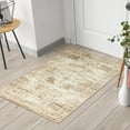 thumbnail image 3 of Keen Home Design Machine Washable Area Rugs with Non-slip Backing, Ideal for Hallway, Living Room, Bedroom, Kitchen and Laundry Room, Vintage Moroccan and Low Pile Rug ( 2' x 3' ), 3 of 9