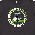 thumbnail image 4 of Inktastic PopPop Little Golf Buddy Youth T-Shirt, 4 of 5