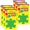 thumbnail image 2 of Trend Enterprises Puzzle Pieces Mini Accents Variety Pack 36 Per Pack 6 Packs T-10805-6, 2 of 2