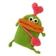 thumbnail image 4 of de muñeca de hecho a mano, artesanía de costura, haz tu propio juguete tejido a mano, de de muñeca clásica para regalo Verde Hugo equipos de ganchillo, 4 of 6