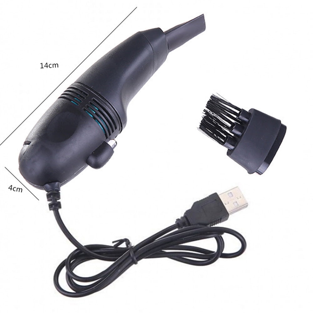 USB Vacuum Cleaner For Laptop PC USB Keyboard Brush Computer Vacuum Cleaning Kit 