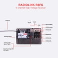 thumbnail image 2 of OUTOP RadioLink R6F 2.4Ghz 6CH 2018 RC Receiver Accessory for RC6GS RC4GS RC3S RC4G T8FB Transmitter Hot Sale RC Receiver, 2 of 6