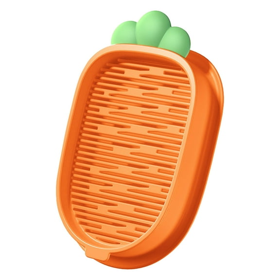 Hydroponic Cat Planter Kit for Indoor Soilless Culture with Decorative Carrot Design