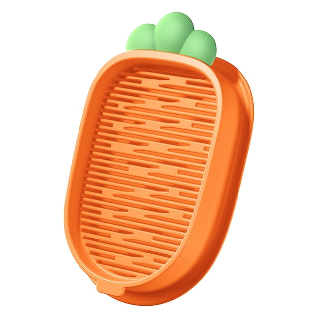 Hydroponic Cat Planter Kit for Indoor Soilless Culture with Decorative Carrot Design Easy Growing System