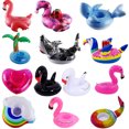 thumbnail image 3 of Titular de bebida inflable Posavasos inflable Bebida flotante Natación Titular de bebida MFZFUKR CPB-DE-SSW451-7, 3 of 5