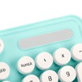 thumbnail image 1 of Clavier Sans Fil avec des Touches Rondes, Clavier Sans Fil et Souris Clavier Sans Filet Souris Combo Clavier Sans Fil avec Clavier Numérique Apparence Frappante, 1 of 14