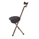 thumbnail image 3 of Portable Metal Folding Chair Travel Stool, 3 of 4