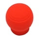 thumbnail image 3 of Cubierta de la perilla de cambios del automóvil Accesorios interiores del automóvil Regalos Cómodo Fácil de Rojo, 3 of 9