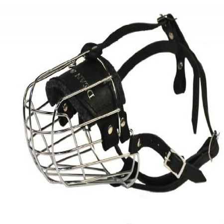 - Dean and Tyler Wire Basket Muzzle, Size No. 9 - German Shepherd