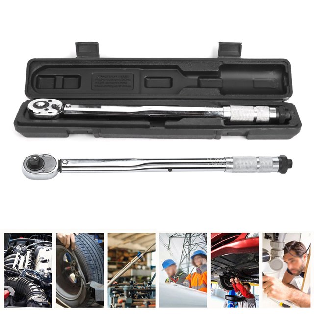 Llave dinamométrica BuyWeek 1/2 pulg 28-210 Nm juego de herramientas manuales
