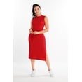 thumbnail image 1 of Vestido Sin Mangas Rojo Mundo Terra 026306, 1 of 3
