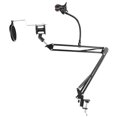 thumbnail image 2 of Support de Bras de Suspension pour Microphone, Clip de Montage pour Établi, Protection contre les Pulvérisations, 2 of 8