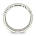 thumbnail image 7 of 925 Sterling Silver 7mm Polished Fancy Band Ring Size 12, 7 of 7