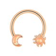 thumbnail image 1 of Joyería Para Septo Con Diseño De Estrella - Nasales De Acero, 1 of 3