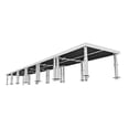 thumbnail image 3 of ProX XSU-24X4PKG StageOne 24' x 4' Ft. Portable Stage Package - Includes 6x Units with Telescoping 16-22" Adjustable legs, 3 of 4