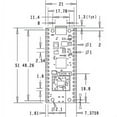 thumbnail image 5 of 52Pi 2-Pack Raspberry Pi Pico W with Pin Headers & USB Cables- Raspberry Pi RP2040 Chip, Wi-Fi Wireless Connectivity, Raspberry Pi Pico W Boards, 20Pin Headers, 3Pin Headers, 5 of 7