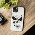 thumbnail image 3 of Skull Headed Tough iPhone 15 Case-iPhone Case-iPhone-Goth iPhone Case, 3 of 3