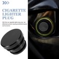 thumbnail image 3 of PENIKOKO Car Lighter Socket Cover Negro Para Auto Con Tapa Antipolvo Y Accesorio Duradero De Aluminio, 3 of 8