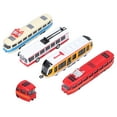 thumbnail image 4 of Vehículo de juguete, modelo de autobús ferroviario de alta velocidad, modelo de autobús extraíble, modelo de coche optimizado para la excelencia, 4 of 8
