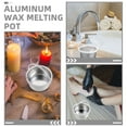 thumbnail image 3 of 2 Pcs Pot de Cire Chauffe-Cire Remplacement Pot Intérieur Portable Bol d'Épilation pour Machine d'Épilation Usage Salon et Maison, 3 of 8