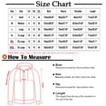 thumbnail image 3 of Puntoco Chaqueta De Invierno Gruesa E Informal De Algodón Resistente Al Viento Y Cálida Para Hombre, Con Bolsillo Con Cremallera Y Cordón, Chaqueta Con Capucha De Manga Larga, 3 of 8