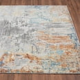 thumbnail image 4 of Luxe Weavers Euston Collection Abstract Area Rug 7680 Multi 9x12, 4 of 9