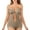 Beige, variant on Shapers Waist Trainer Corset Tops for Women Women's Deep V Backless Shapewear Bodysuit Body for Evening Party Clubwear And