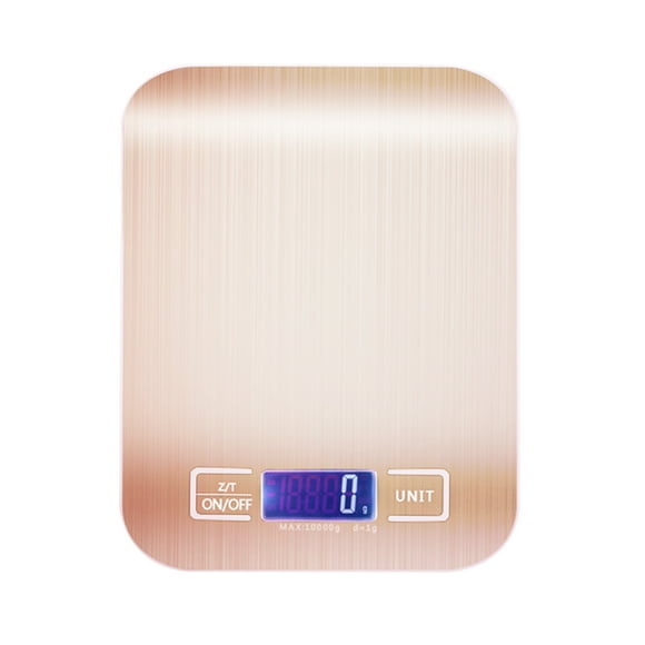 Mistaha 22lb Food Scale Digital Kitchen Scale LCD Display Scale Weight KG G oz ml