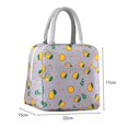 thumbnail image 3 of Insulated Lunch Bag Waterproof Heat Retention Double Handles Cartoon Print Bento Container School Food Storage, 3 of 12